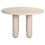 Richmond Interiors  Eettafel Calma 120Ø Beige