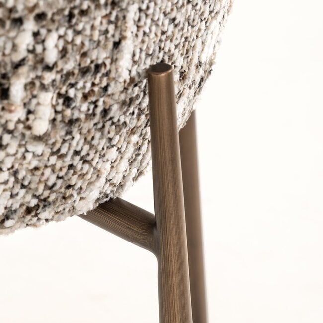 Richmond Interiors  Counterstoel Odarby bruin omara