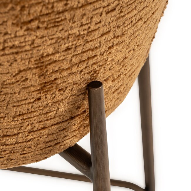 Richmond Interiors  Counterstoel Odarby cognac fusion