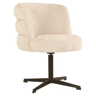 Richmond Interiors  Draaistoel Chadwick cream fusion 02