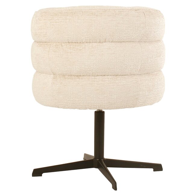 Richmond Interiors  Draaistoel Chadwick cream fusion 02