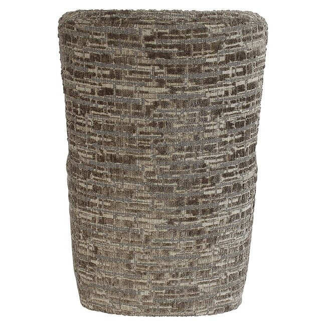 Richmond Interiors  Stoel Lorain met wieltjes greige dalia