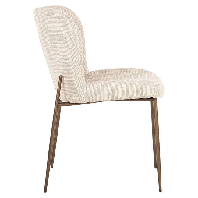 Richmond Interiors  Stoel Odarby biscotti set van 2 stoelen