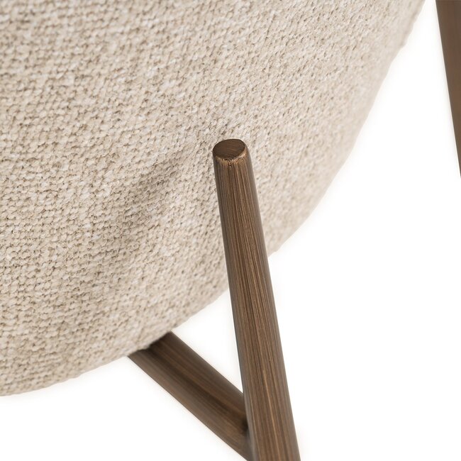Richmond Interiors  Stoel Odarby biscotti set van 2 stoelen