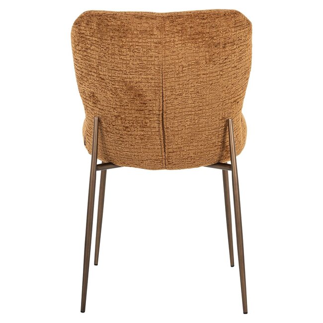 Richmond Interiors  Stoel Odarby cognac fusion set van 2
