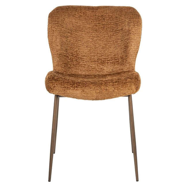 Richmond Interiors  Stoel Odarby cognac fusion set van 2