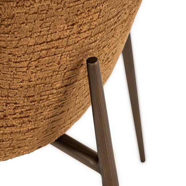 Richmond Interiors  Stoel Odarby cognac fusion set van 2