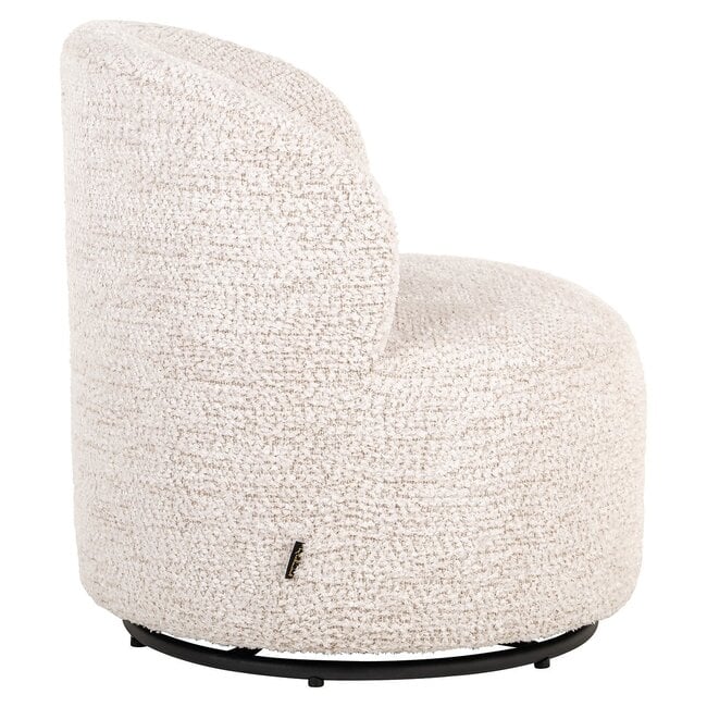 Richmond Interiors  Draaistoel kids Jackie lovely cream