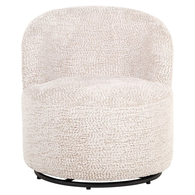 Richmond Interiors  Draaistoel kids Jackie lovely cream
