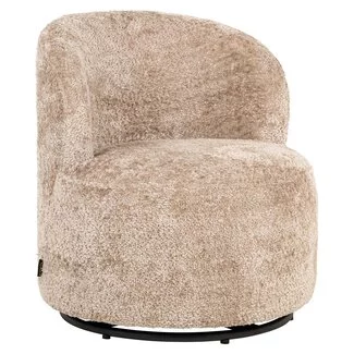 Richmond Interiors  Draaistoel kids Jackie sheep nature