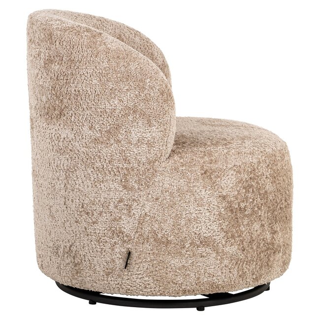 Richmond Interiors  Draaistoel kids Jackie sheep nature