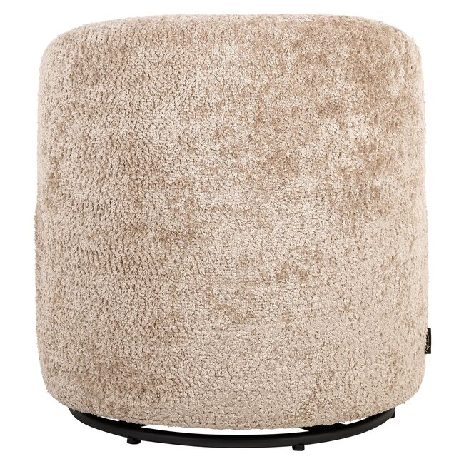 Richmond Interiors  Draaistoel kids Jackie sheep nature