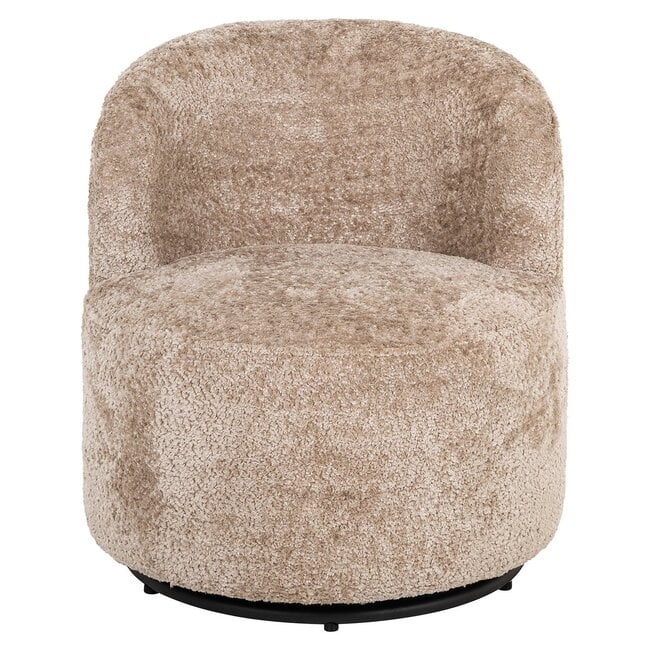 Richmond Interiors  Draaistoel kids Jackie sheep nature