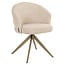 Richmond Interiors  Draaistoel Zendaya biscotti