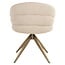Richmond Interiors  Draaistoel Zendaya biscotti