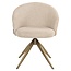 Richmond Interiors  Draaistoel Zendaya biscotti