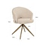 Richmond Interiors  Draaistoel Zendaya biscotti