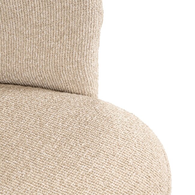 Richmond Interiors  Draaistoel Zendaya biscotti