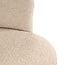Richmond Interiors  Draaistoel Zendaya biscotti