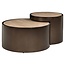 Richmond Interiors  Salontafel Ronson set van 2 beige