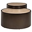 Richmond Interiors  Salontafel Ronson set van 2 beige