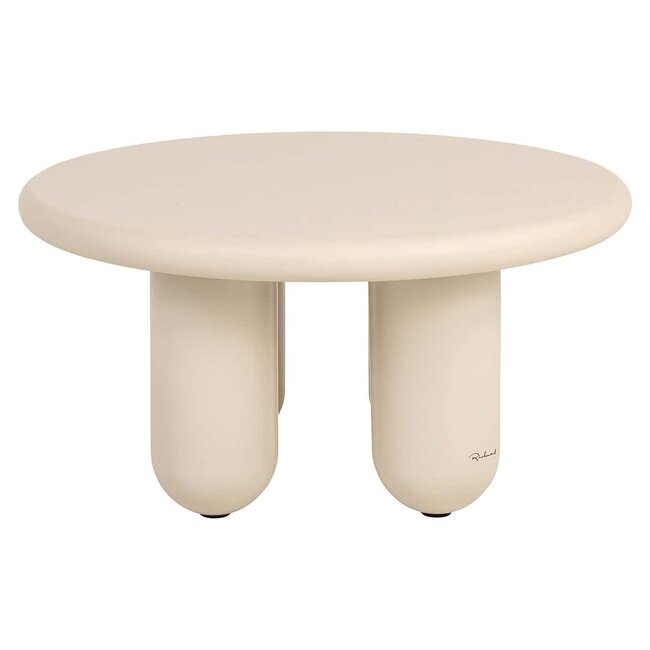 Richmond Interiors  Salontafel Calma 80Ø Beige