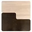 Richmond Interiors  Salontafel Nando set van 2 Bruin