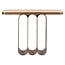 Richmond Interiors  Wandtafel Locarno geborsteld Goud