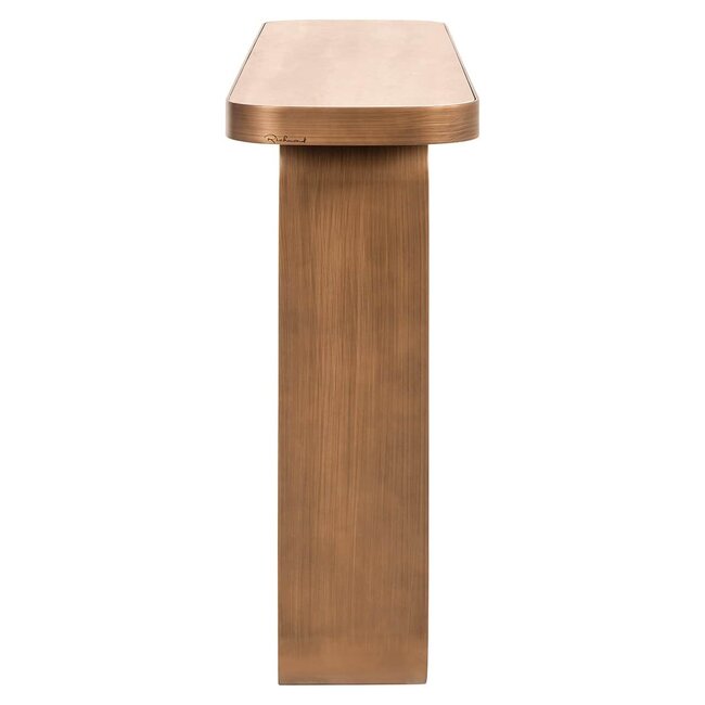 Richmond Interiors  Wandtafel Locarno geborsteld Goud