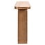 Richmond Interiors  Wandtafel Locarno geborsteld Goud