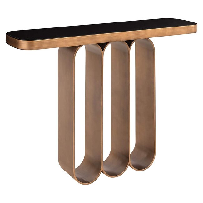 Richmond Interiors  Wandtafel Locarno geborsteld Goud
