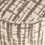 Richmond Interiors  Poef Lexie 45Ø cream dalia 11