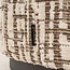 Richmond Interiors  Poef Lexie 70Ø cream dalia 11