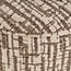 Richmond Interiors  Poef Lexie 70Ø cream dalia 11