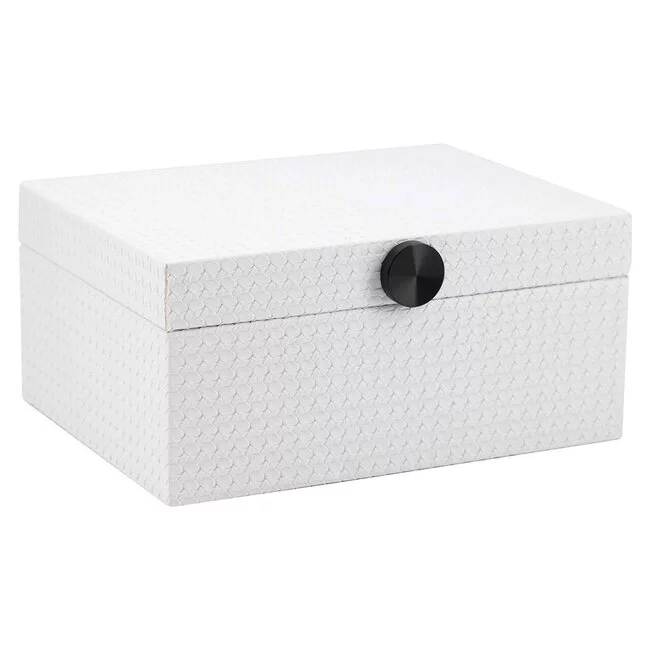 Richmond Interiors  Opbergbox Myrth groot wit