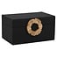 Richmond Interiors  Opbergbox Amal klein zwart / goud