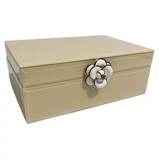 Richmond Interiors  Opbergbox Abbey groot Ivory