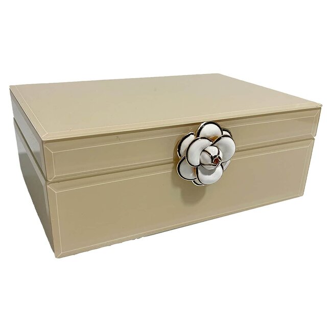 Richmond Interiors  Opbergbox Abbey groot Ivory