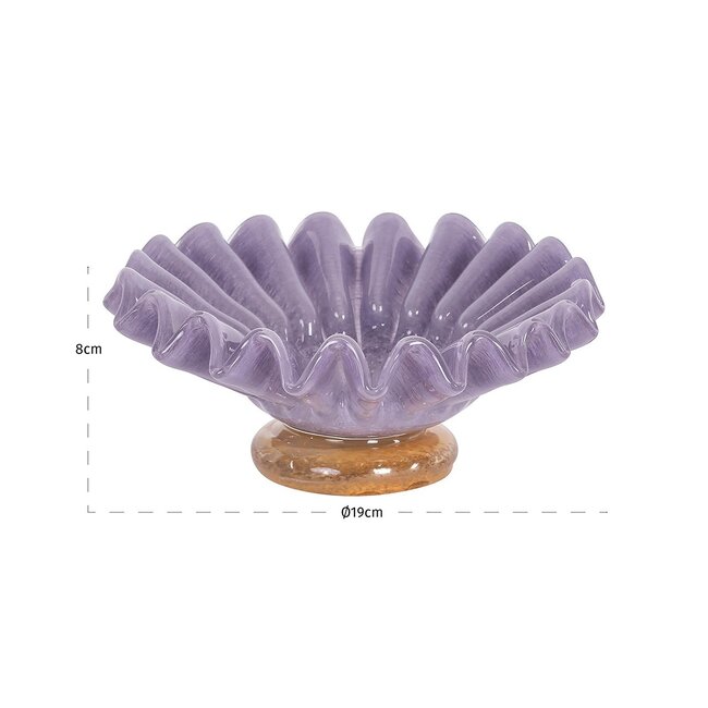 Richmond Interiors  Schaal Beaudyle Paars