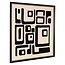 Richmond Interiors  Wall art Shanita Zwart / Wit