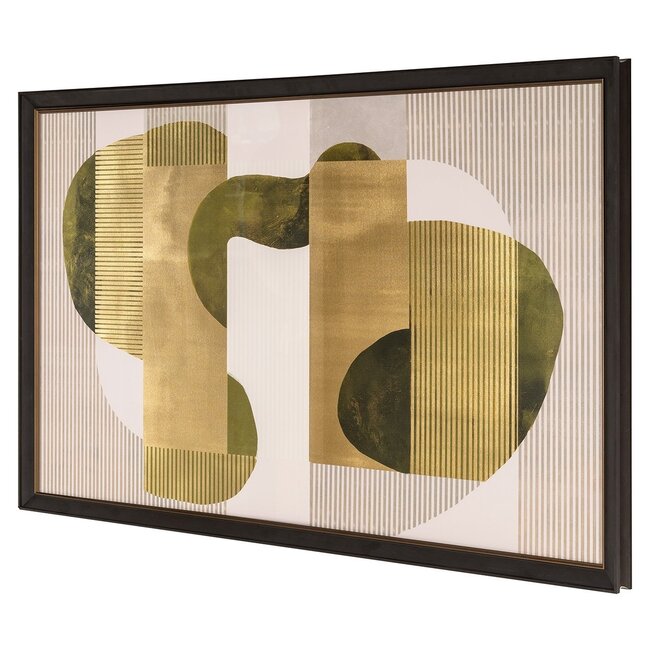 Richmond Interiors  Wall art Joylin groen