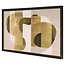 Richmond Interiors  Wall art Joylin groen