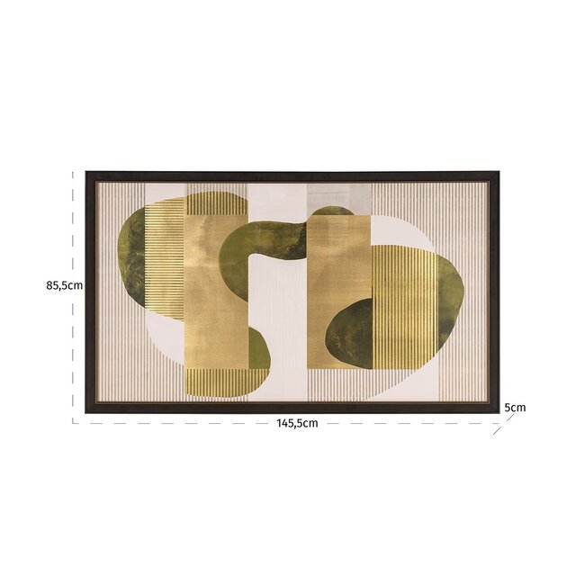 Richmond Interiors  Wall art Joylin groen