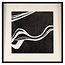 Richmond Interiors  Wall art Jozra Zwart / Wit