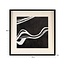 Richmond Interiors  Wall art Jozra Zwart / Wit