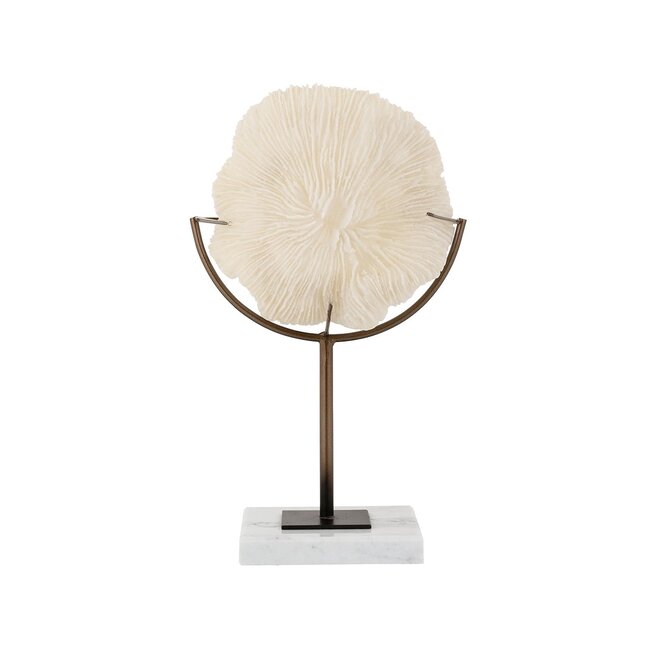 Richmond Interiors  Faux koraal Jada op standaard wit