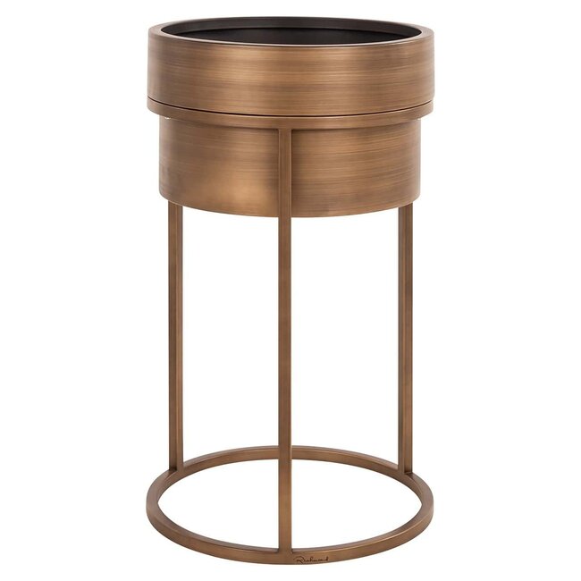 Richmond Interiors  Plantenbak Chadd geborsteld Goud