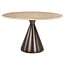 Richmond Interiors  Eettafel Montgommery 130Ø Beige