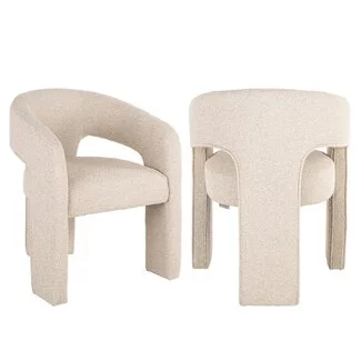 Richmond Interiors  Stoel Belle biscotti