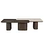 Richmond Interiors  Salontafel Nando set van 2 Bruin